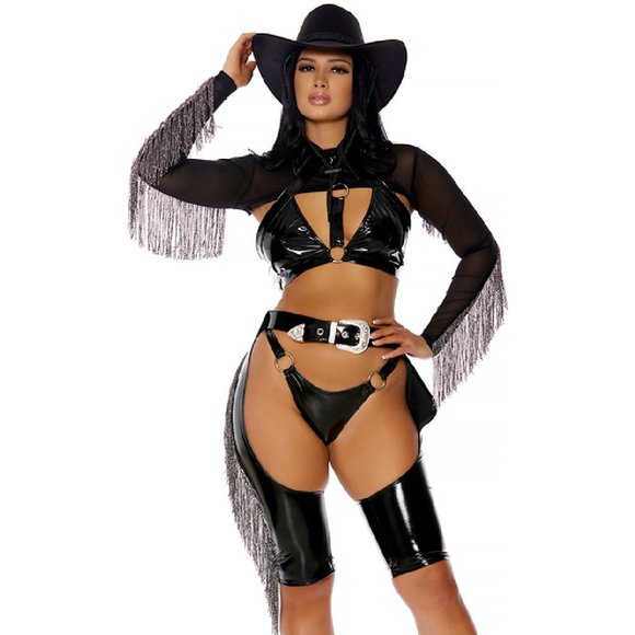 Forplay 552932 Wild West Sexy Cowgirl Costume - Picture 4 of 5